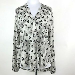ASTR Cheetah Blouse